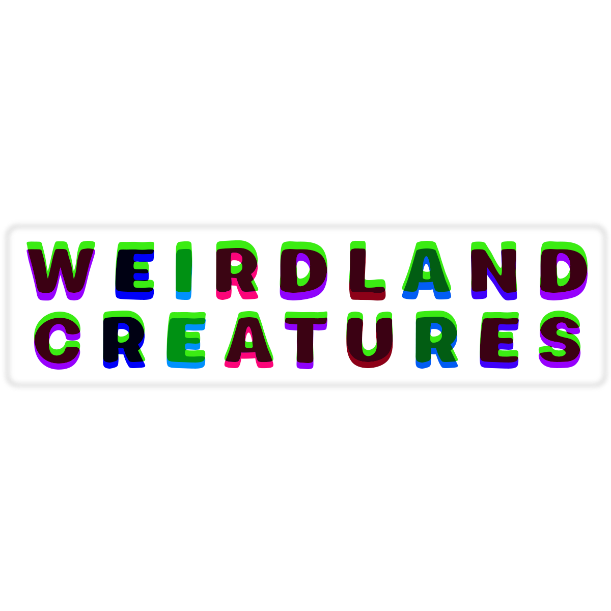 Weirdland Creatures logo